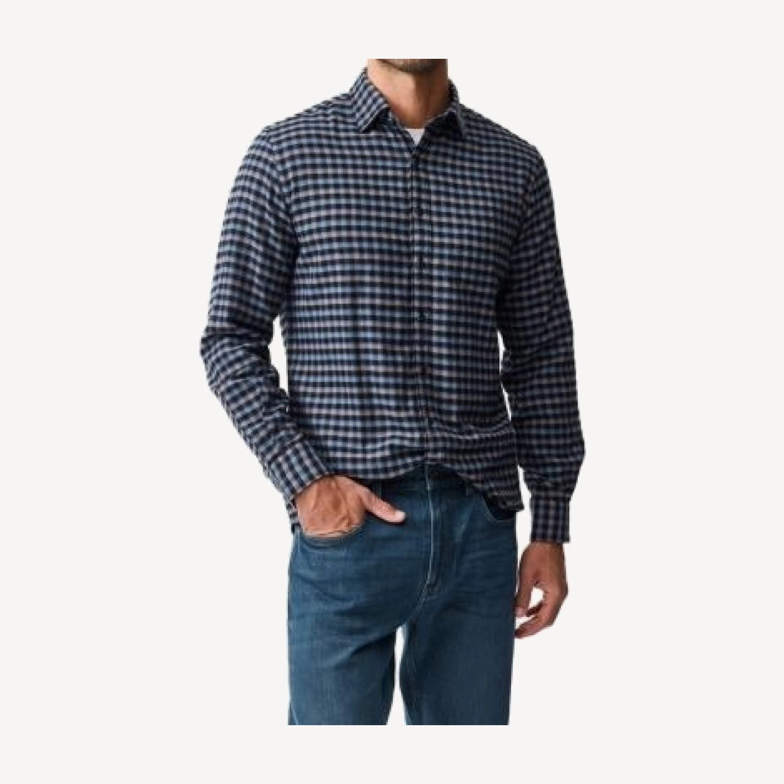 Rodd & Gunn All Day Bay Long Sleeve Sports Fit Shirt