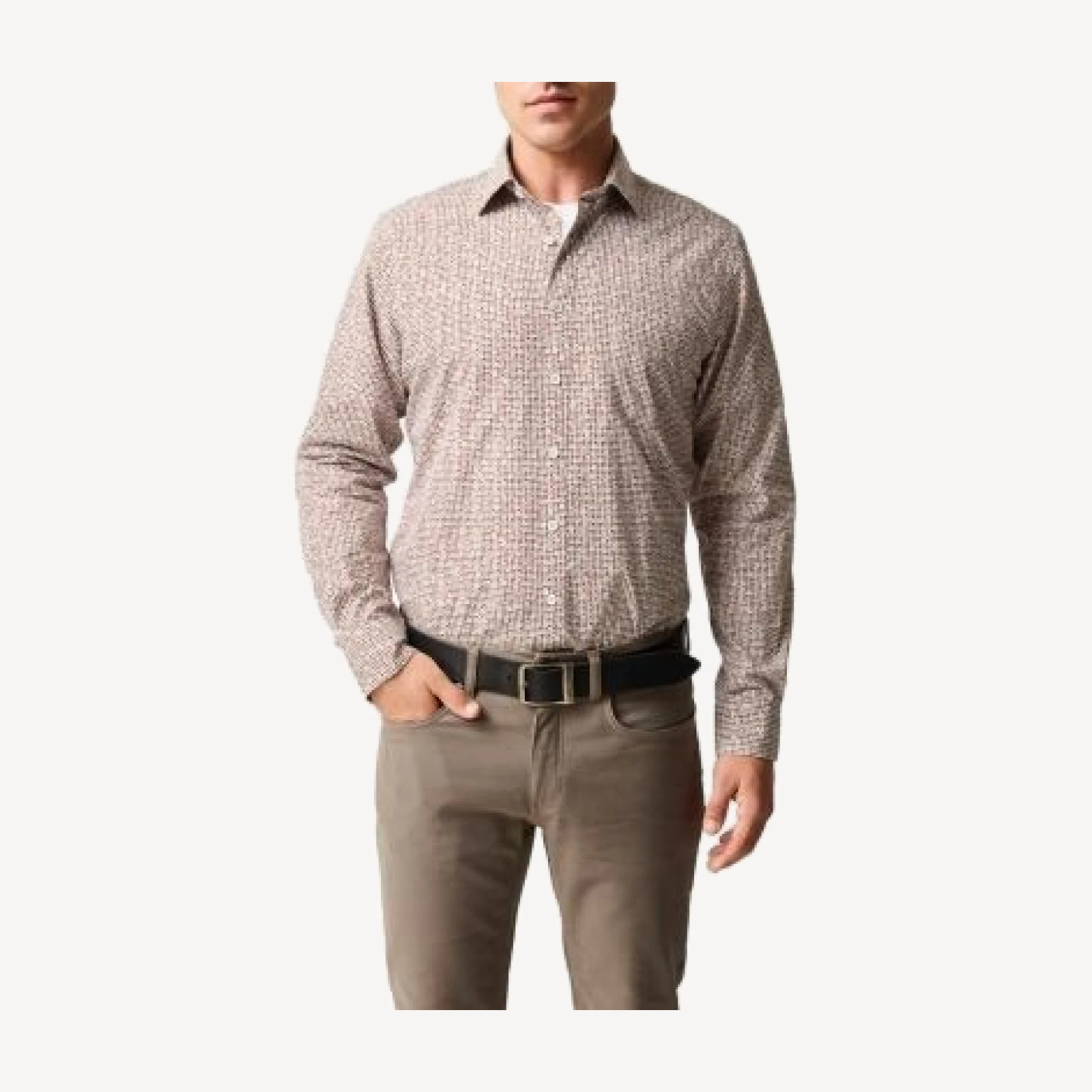 Rodd & Gunn Eastborne Long Sleeve Sports Fit Shirt