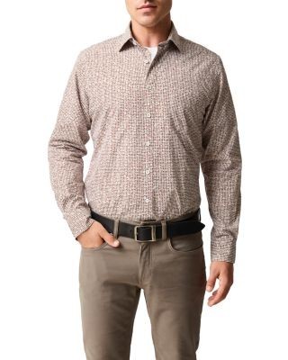 Rodd & Gunn Eastborne Long Sleeve Sports Fit Shirt