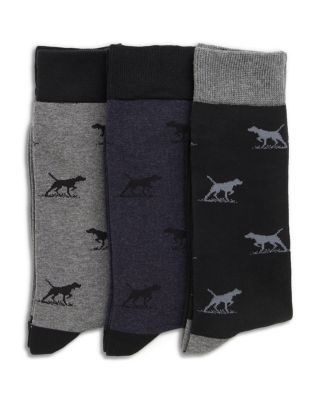 Rodd & Gunn Dogs-a-Plenty Socks, Pack of 3