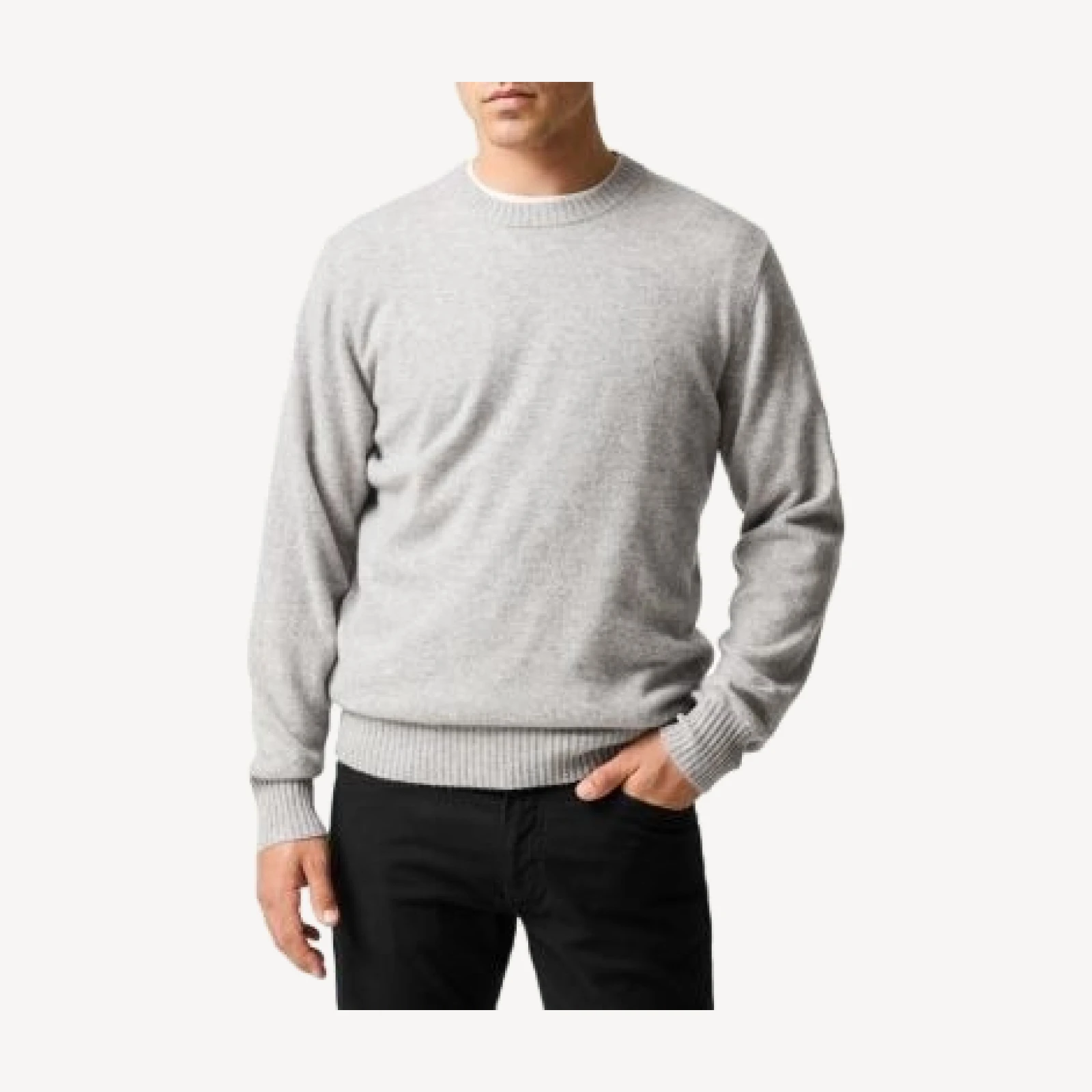 Rodd & Gunn Stewart Island Wool & Cashmere Crewneck Sweater