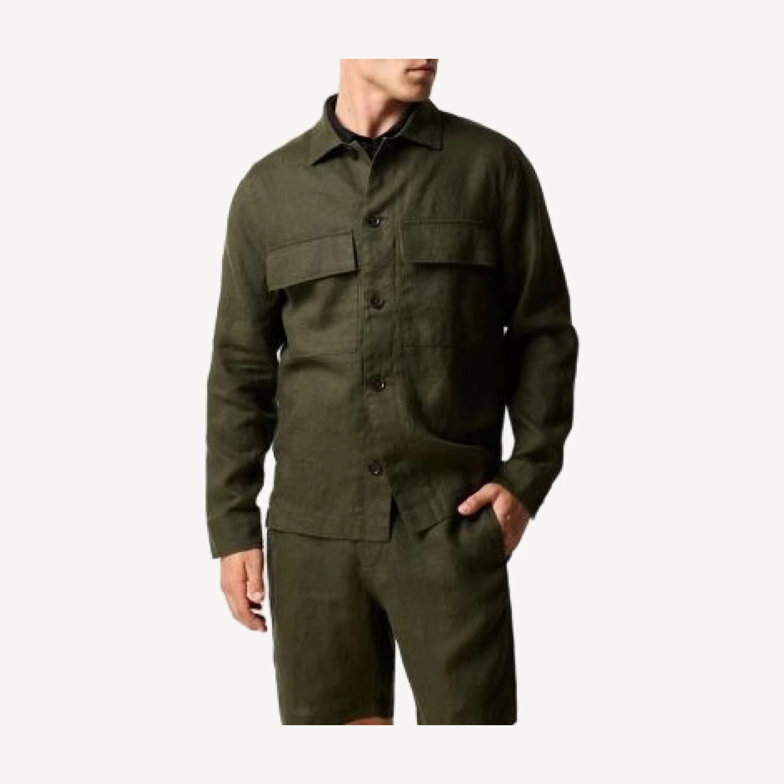 Rodd & Gunn Resort Linen Shirt