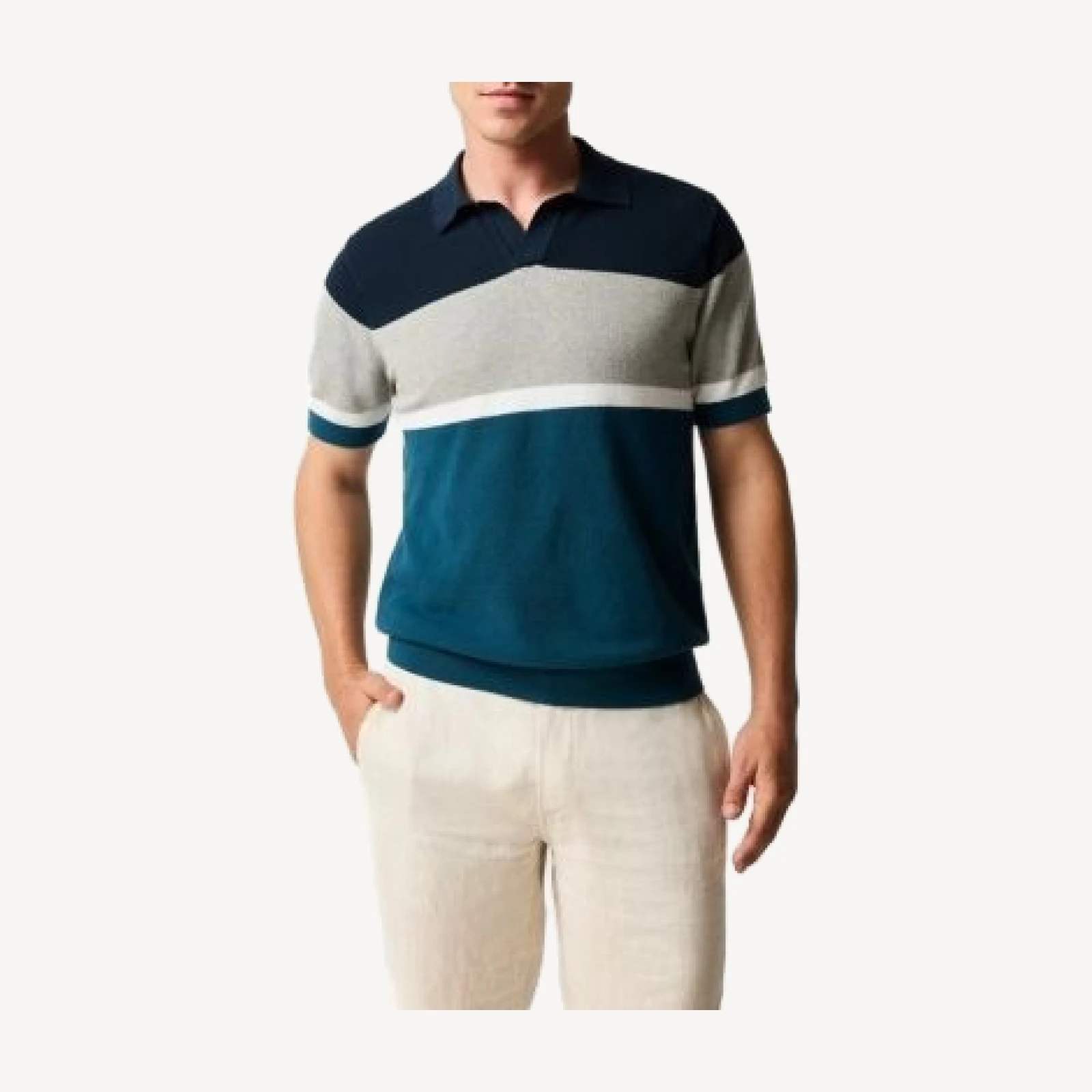 Rodd & Gunn Brunswick Knit Striped Polo