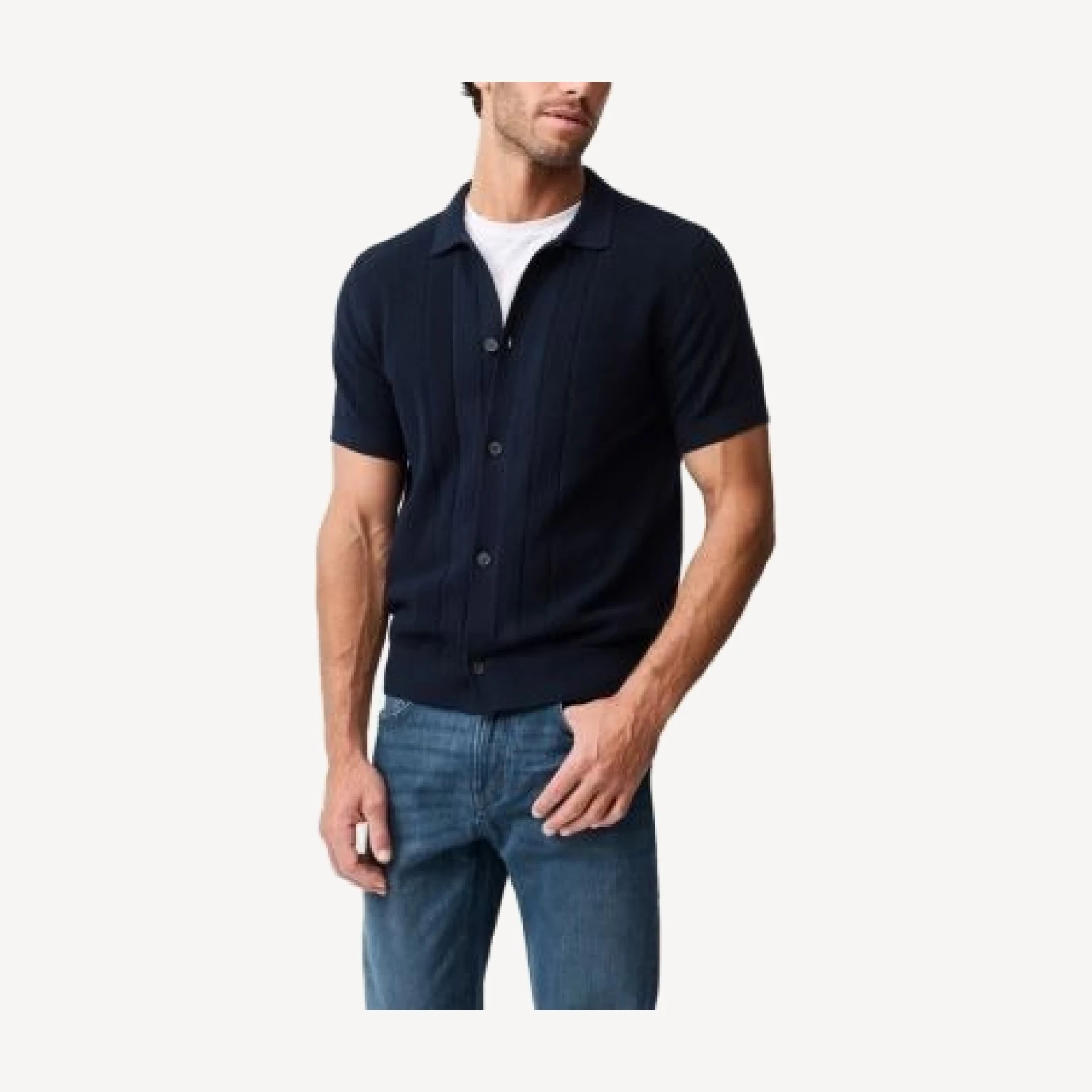 Rodd & Gunn Cobb River Knit Button Shirt