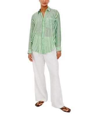 Rails Giada Striped Shirt