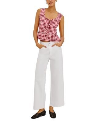 Rails Jonah Linen Top
