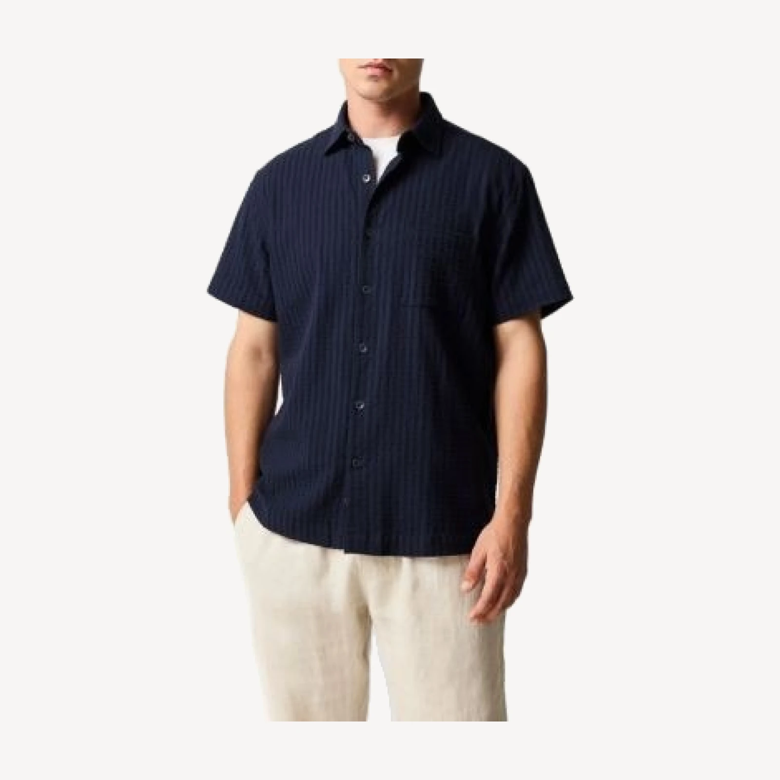Rodd & Gunn Mystery Creek Seersucker Shirt