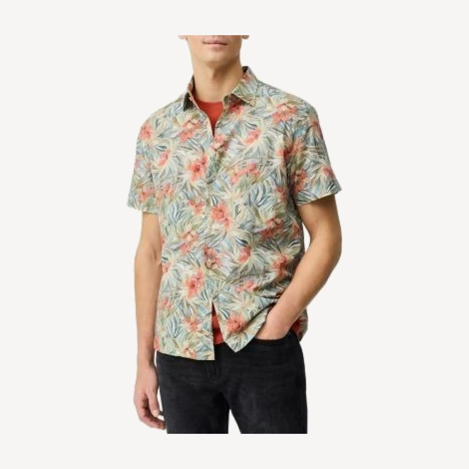 Rodd & Gunn Riverina Printed Shirt