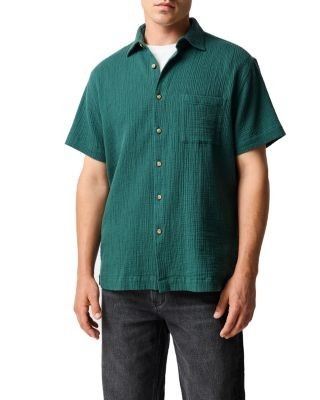 Rodd & Gunn Adams Flat Textured Shirt