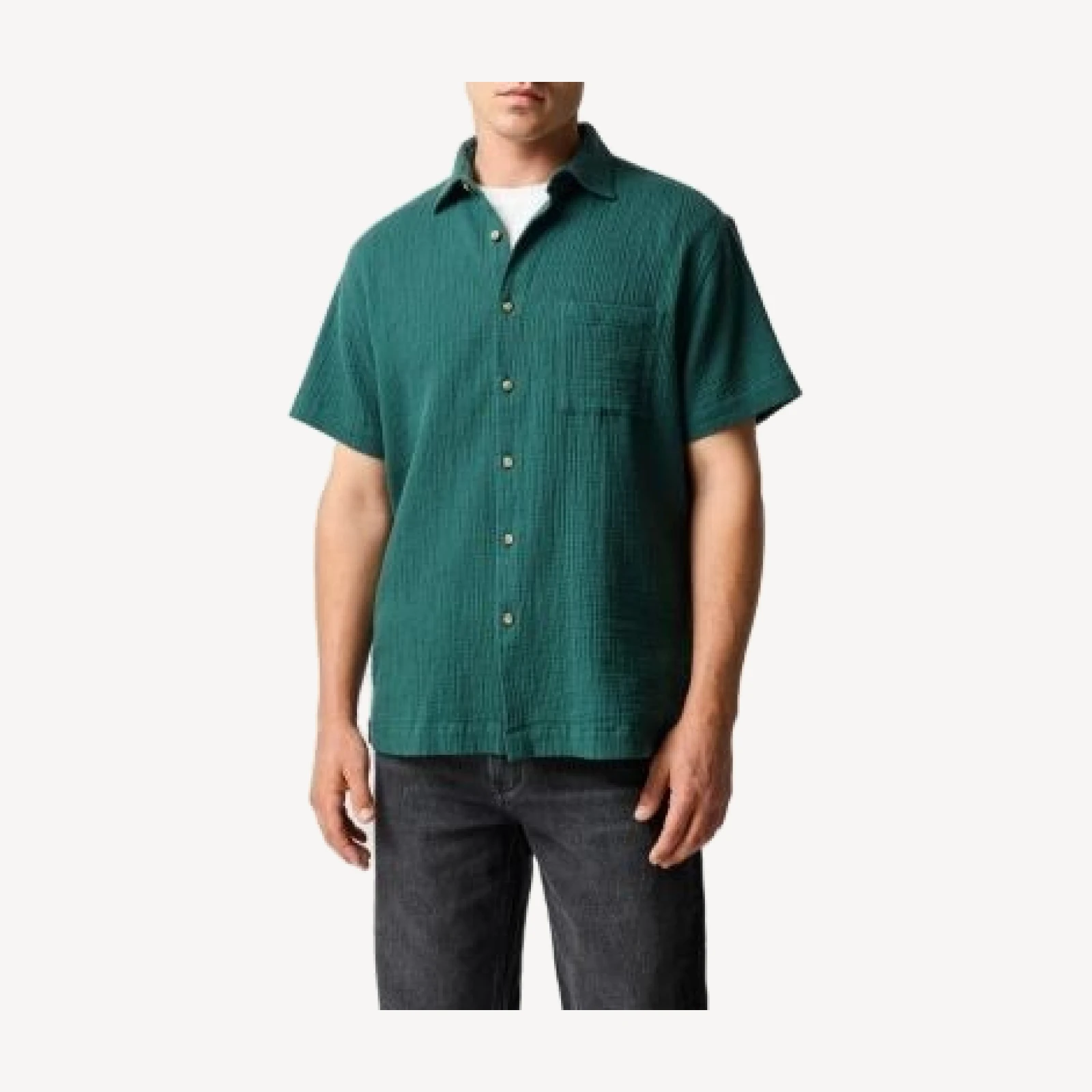 Rodd & Gunn Adams Flat Textured Shirt
