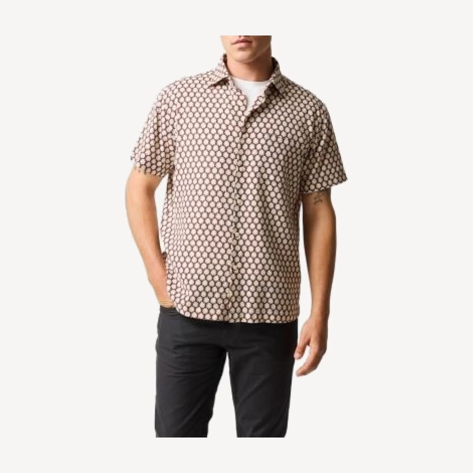 Rodd & Gunn Nelson Creek Printed Shirt