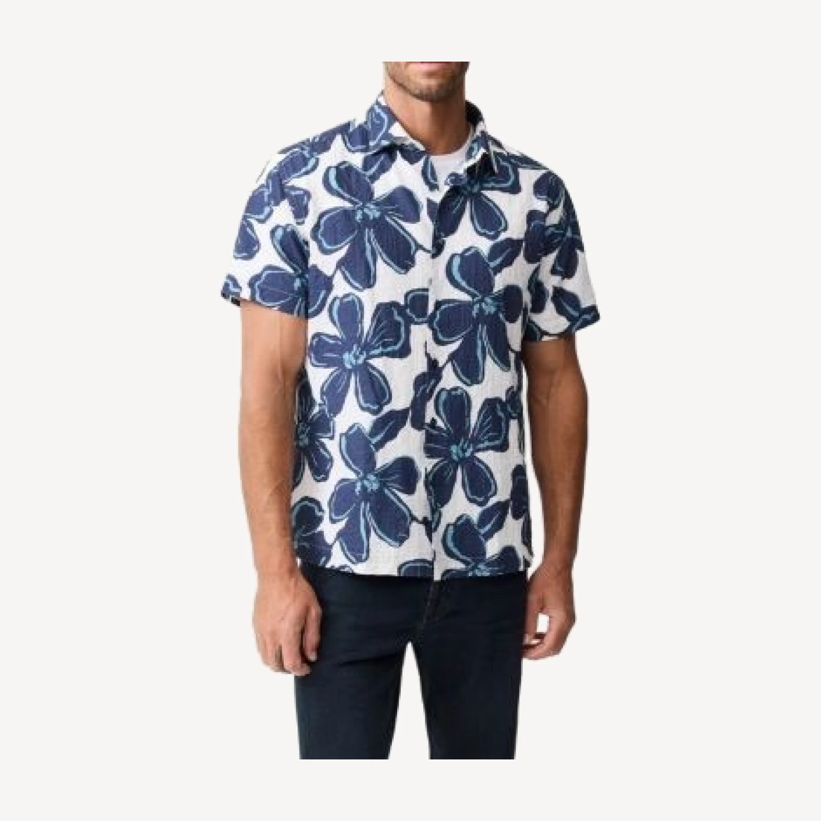 Rodd & Gunn Hamilton Bay Floral Print Shirt