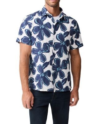 Rodd & Gunn Hamilton Bay Floral Print Shirt