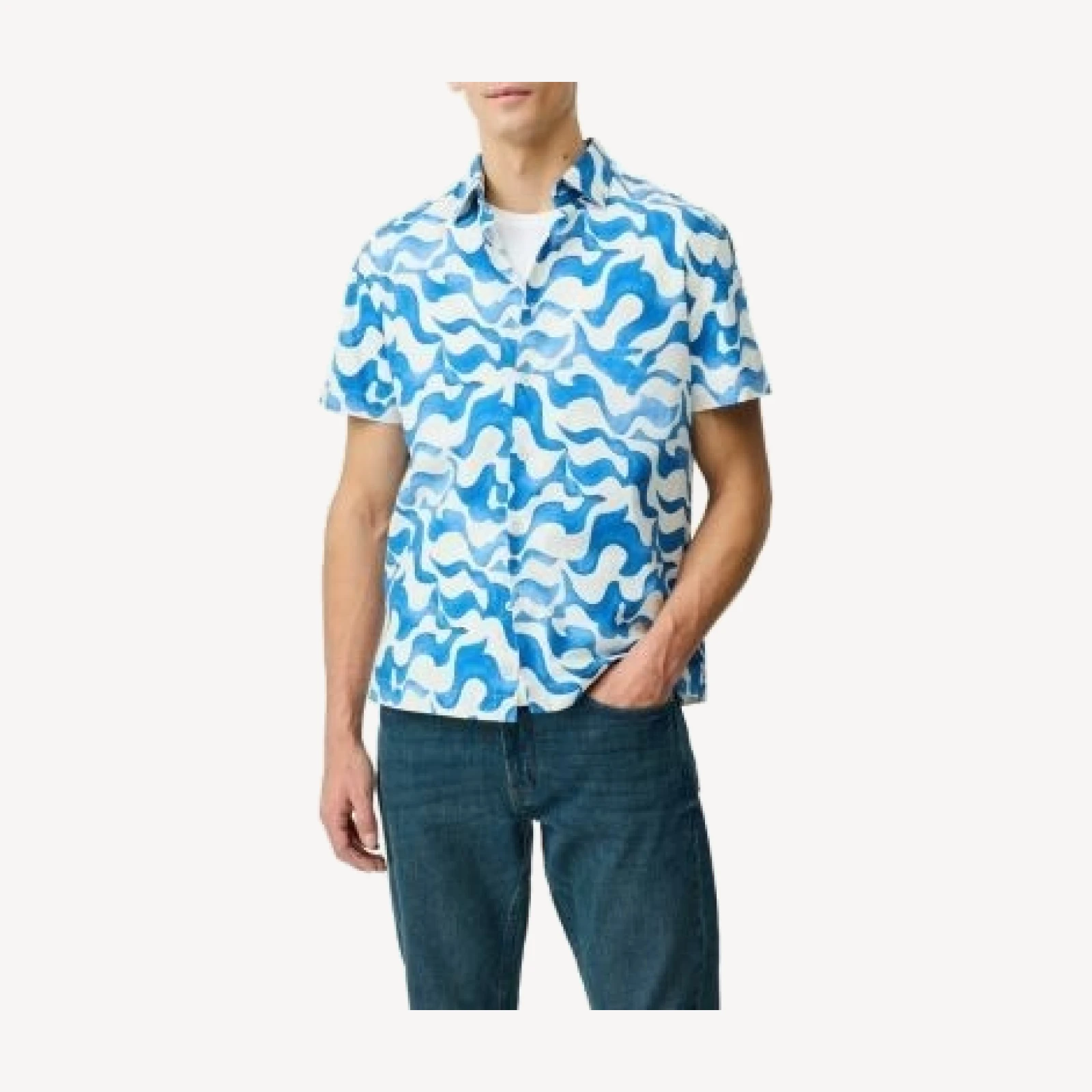 Rodd & Gunn Fireshaw Printed Shirt