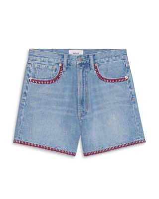 Rails Rancho Contrast Stitch Shorts