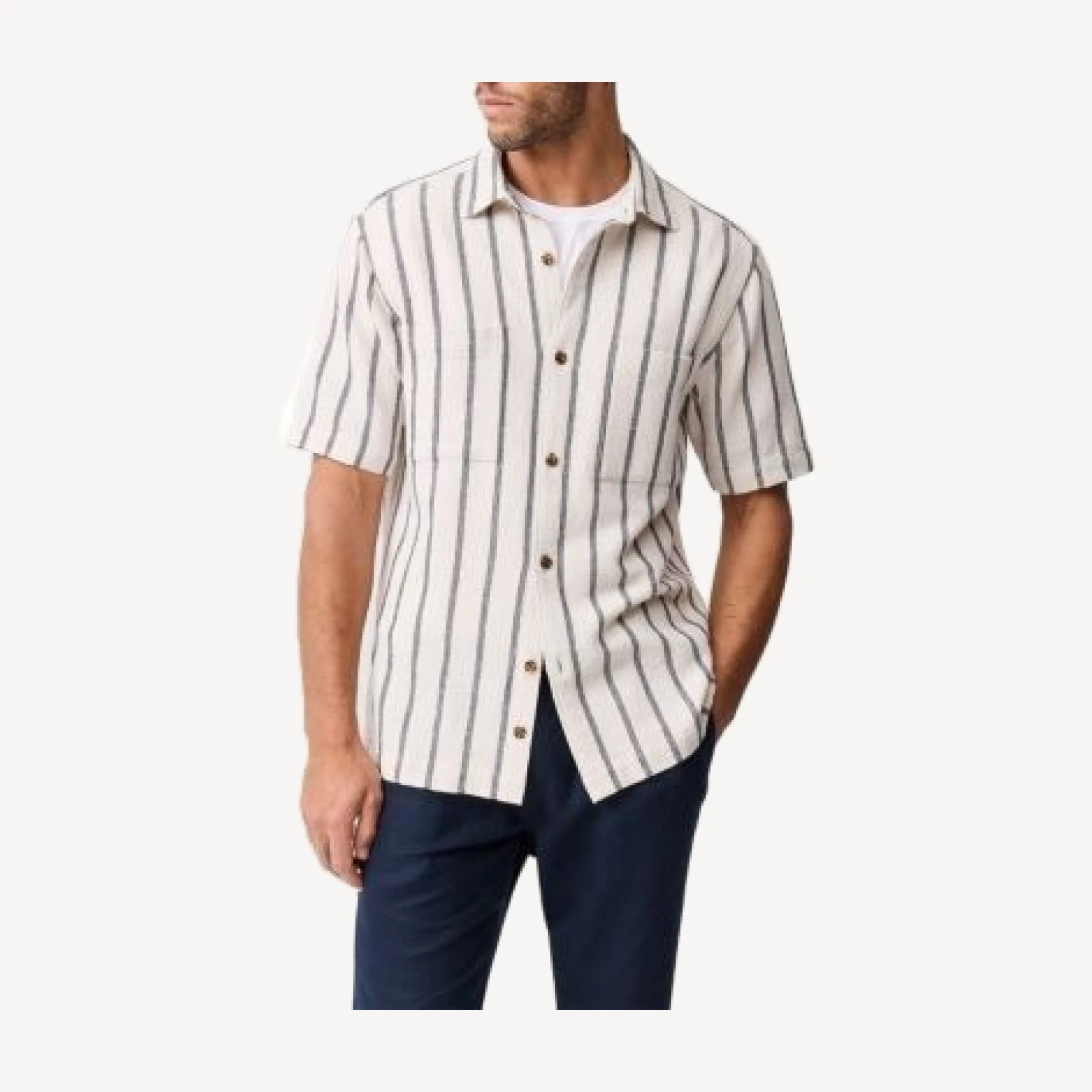 Rodd & Gunn Melford Striped Shirt