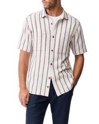 Rodd & Gunn Melford Striped Shirt