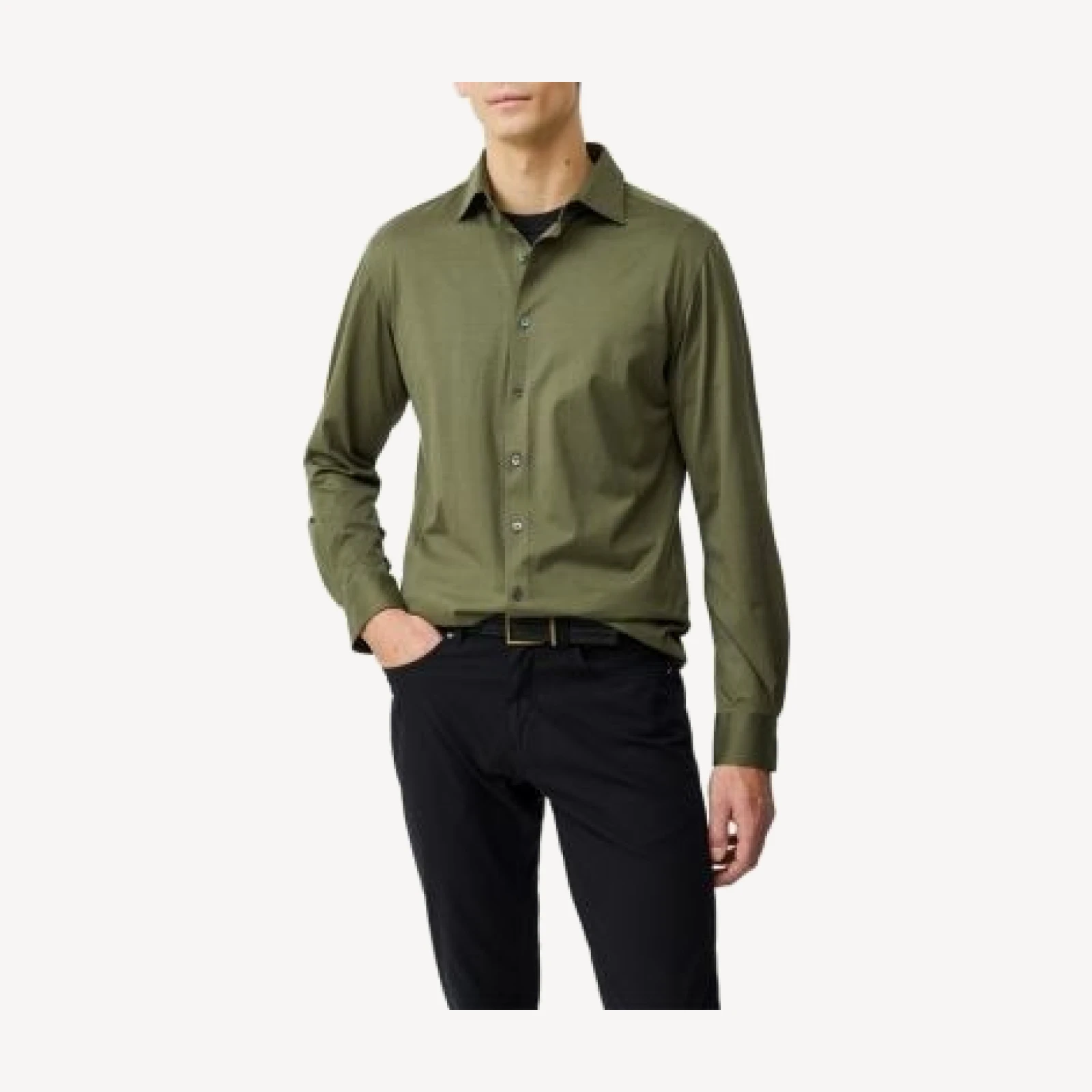 Rodd & Gunn Ascot Park Long Sleeve Slim Fit Shirt