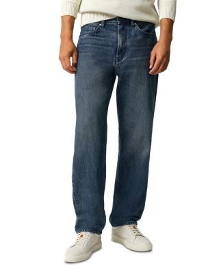 Rodd & Gunn Dunearn Loose Fit 32 Jeans in Washed Indigo
