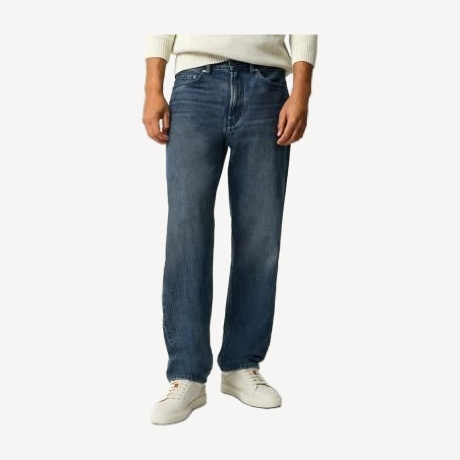 Rodd & Gunn Dunearn Loose Fit 32 Jeans in Washed Indigo