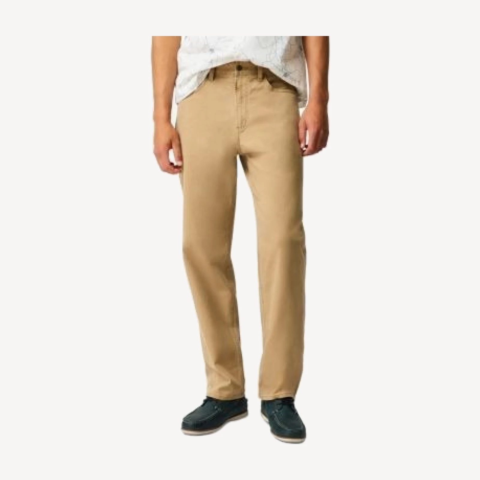 Rodd & Gunn Selwyn Huts Loose Fit Jeans in Saddle