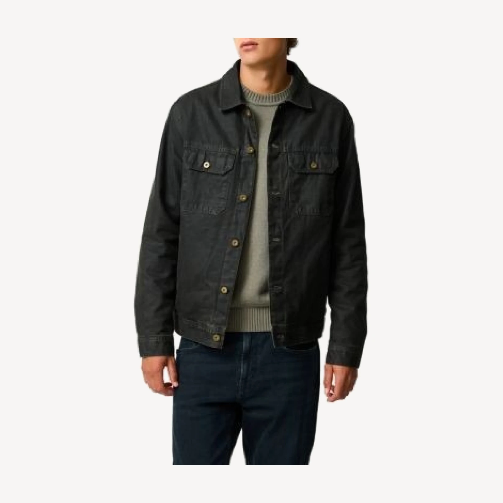Rodd & Gunn Fielder Trucker Jacket