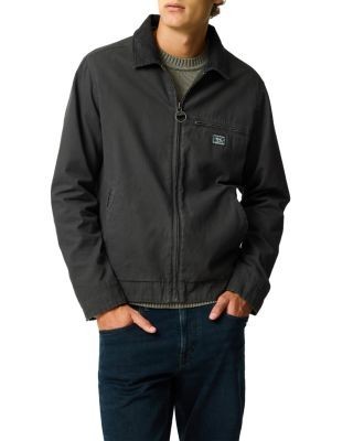 Rodd & Gunn Rutherglen Pewter Cotton Oxford Jacket