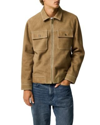 Rodd & Gunn Waitomo Caves Suede Leather Jacket