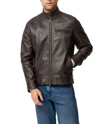 Rodd & Gunn Canvastown Leather Jacket