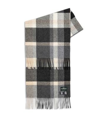 Rodd & Gunn Jed Valley Check Wool Scarf