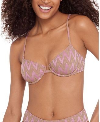 Steve Madden X-Back Demi Underwire Top