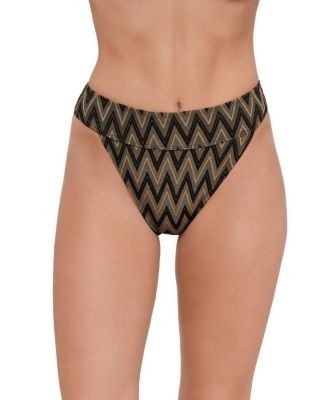 Steve Madden Banded High Leg High Waist Bottom