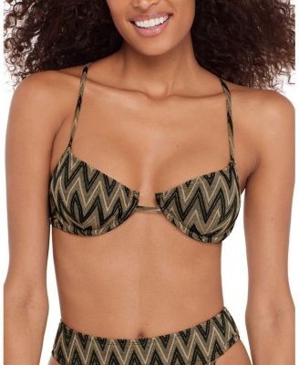 Steve Madden X-Back Demi Underwire Top, photo 2