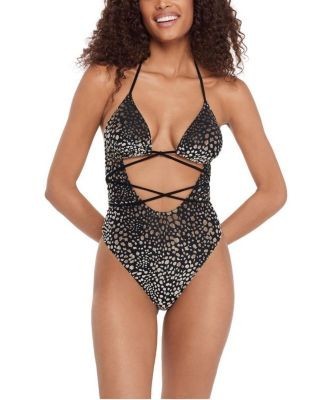 Steve Madden Strappy Cutout One Piece, photo 2