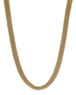 Bloomingdale's Fine Collection Woven Necklace in 14K Yellow Gold, 18