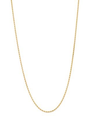 Bloomingdale's Fine Collection Rope Link Chain Necklace in 14K Yellow Gold, 16