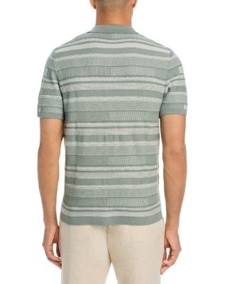 Rails Henri Relaxed Fit Knit Polo Top
