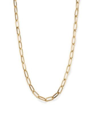 Alberto Amati 14K Yellow Gold Oval Link Chain Necklace, 18 - Exclusive