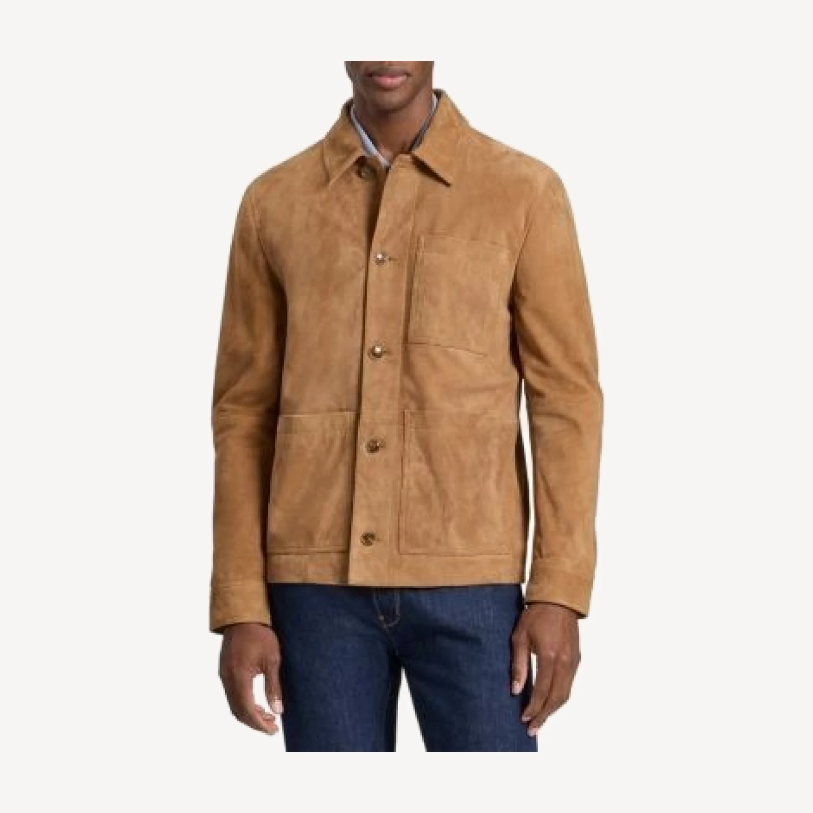 Ted Baker Wally Leather Jacket