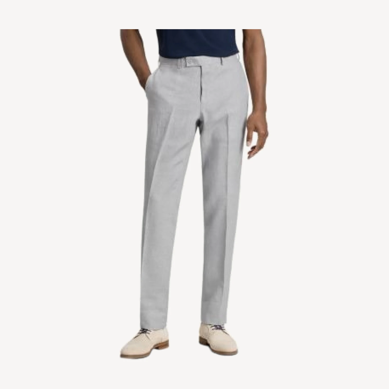 Ted Baker Winter Linen Modern Fit Suit Pants