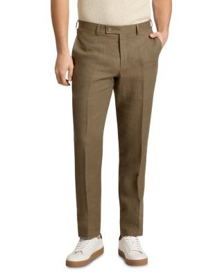 Ted Baker Winter Linen Modern Fit Suit Pants