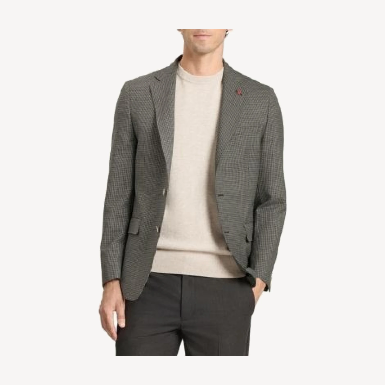 Ted Baker Winfred Mini Check Jacket