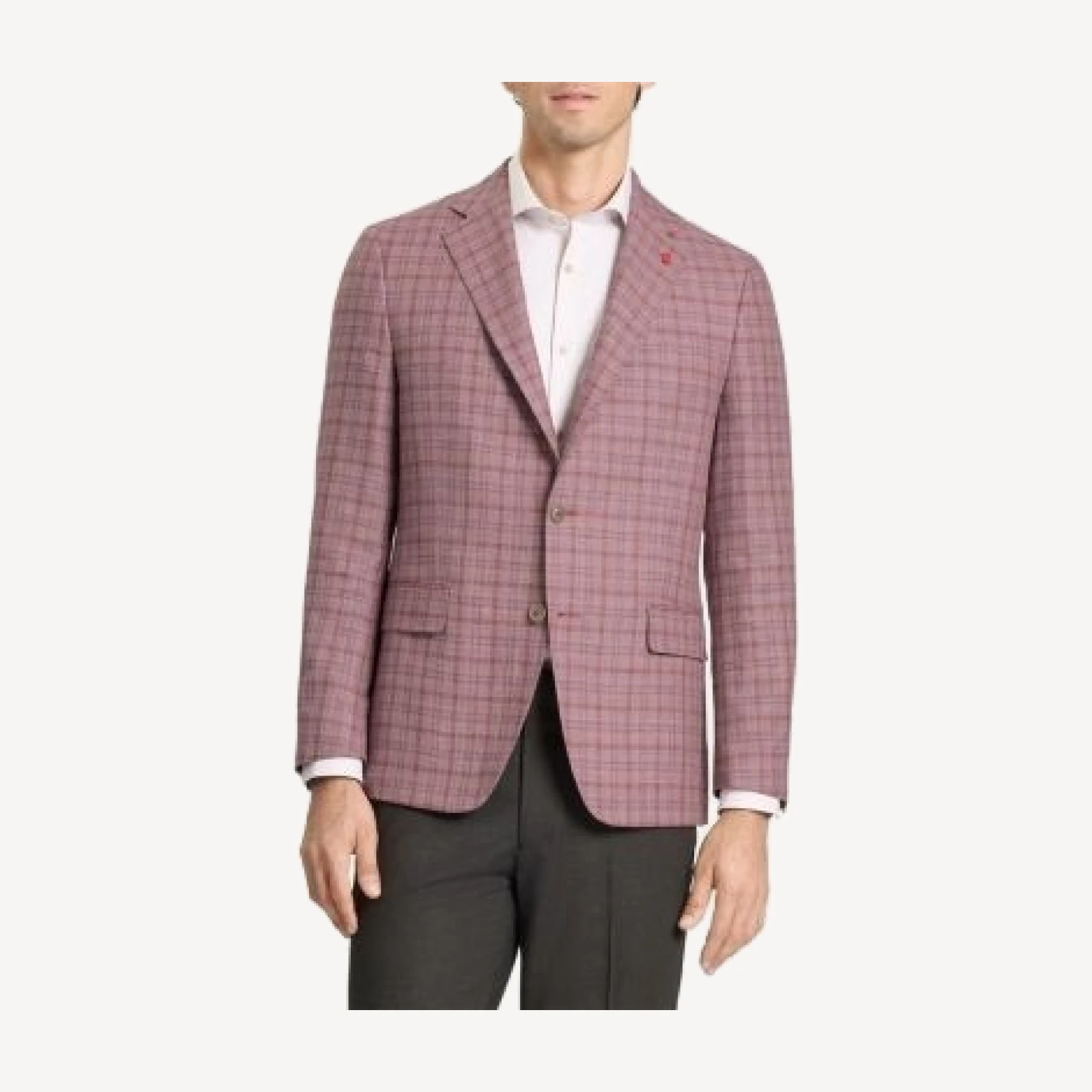 Ted Baker Winfred Plaid Jacket