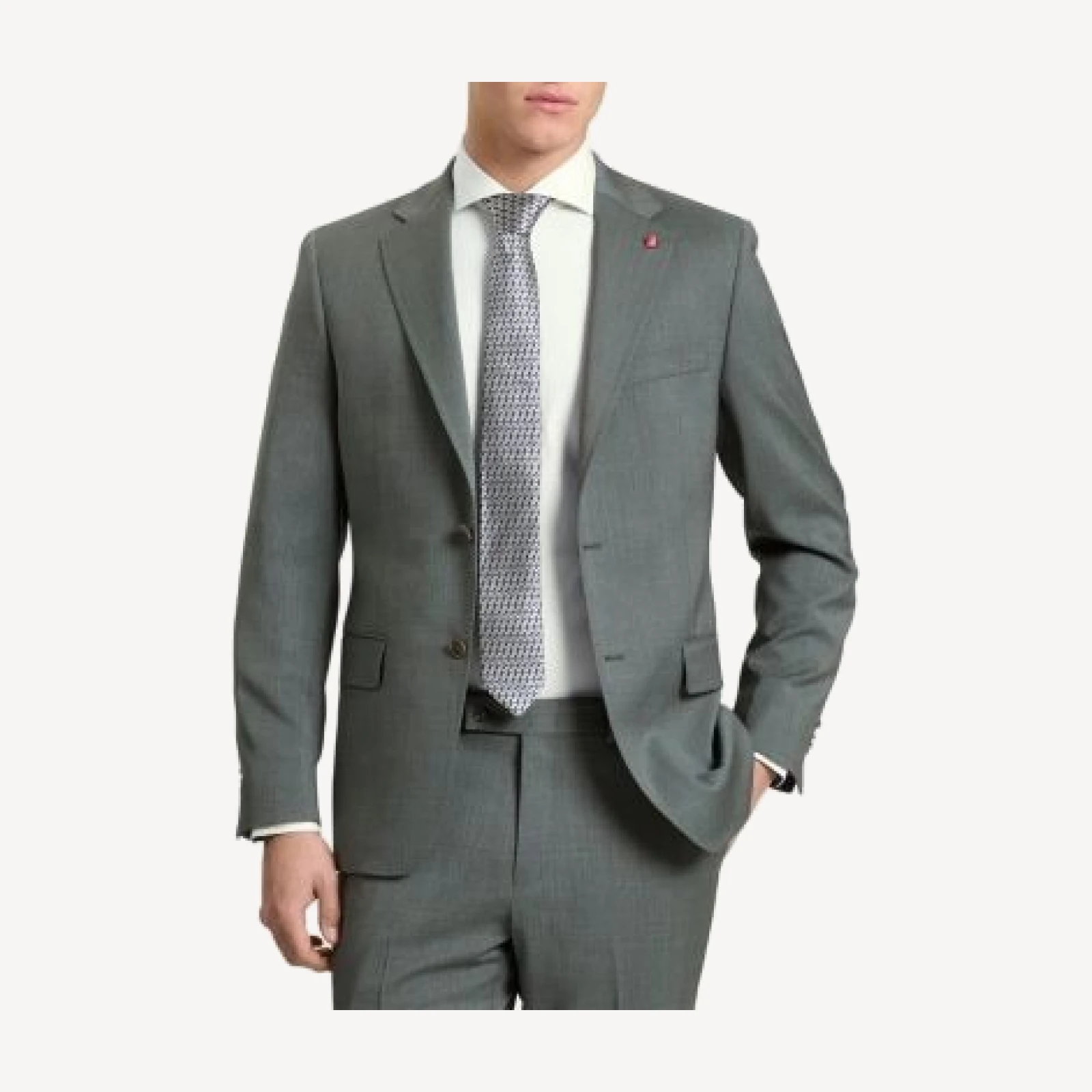 Ted Baker Wright Plaid Modern Fit Suit Jacket