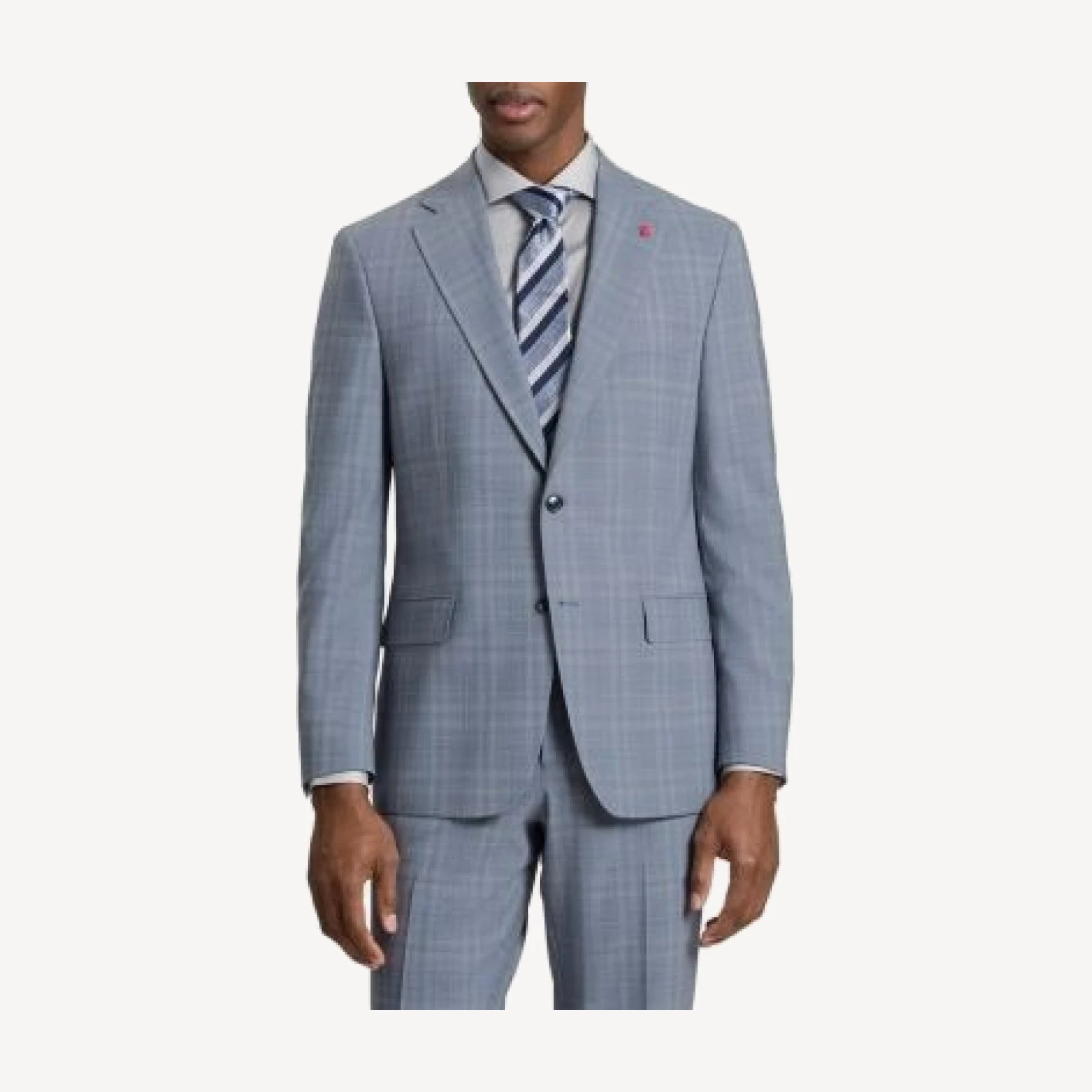 Ted Baker Wright Plaid Modern Fit Suit Jacket