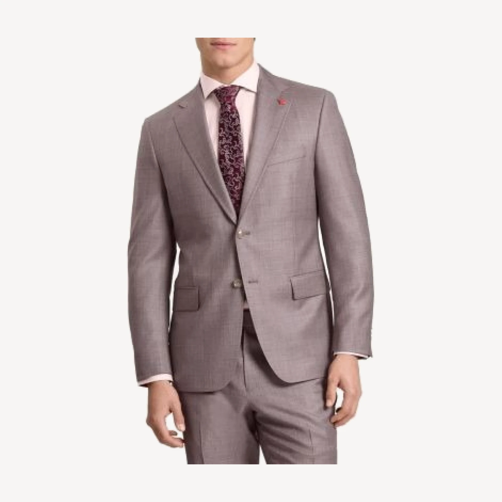 Ted Baker Wright Sharkskin Modern Fit Suit Jacket