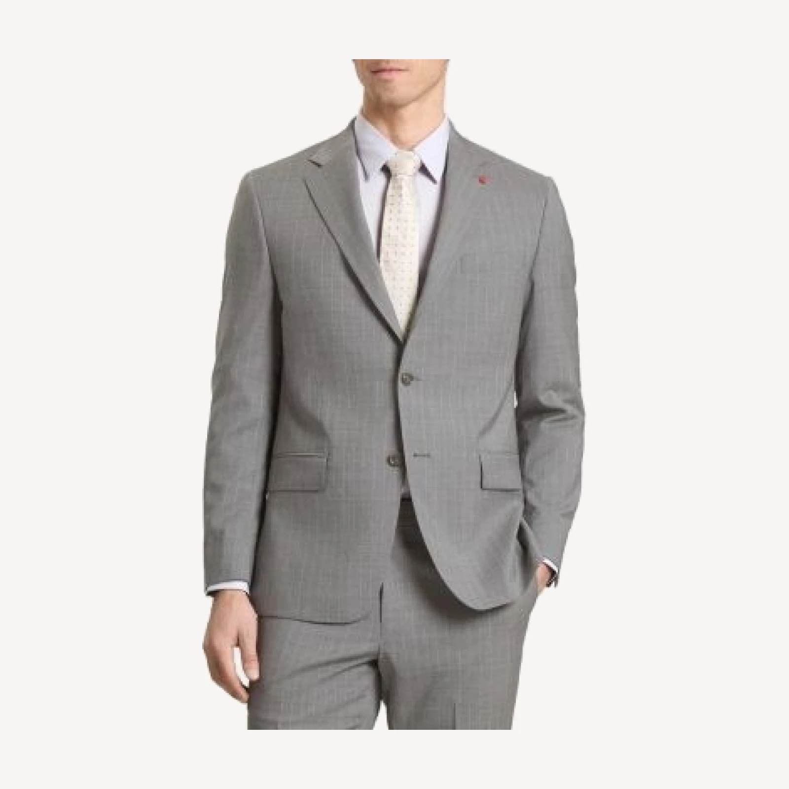 Ted Baker Wright Stripe Modern Fit Suit Jacket