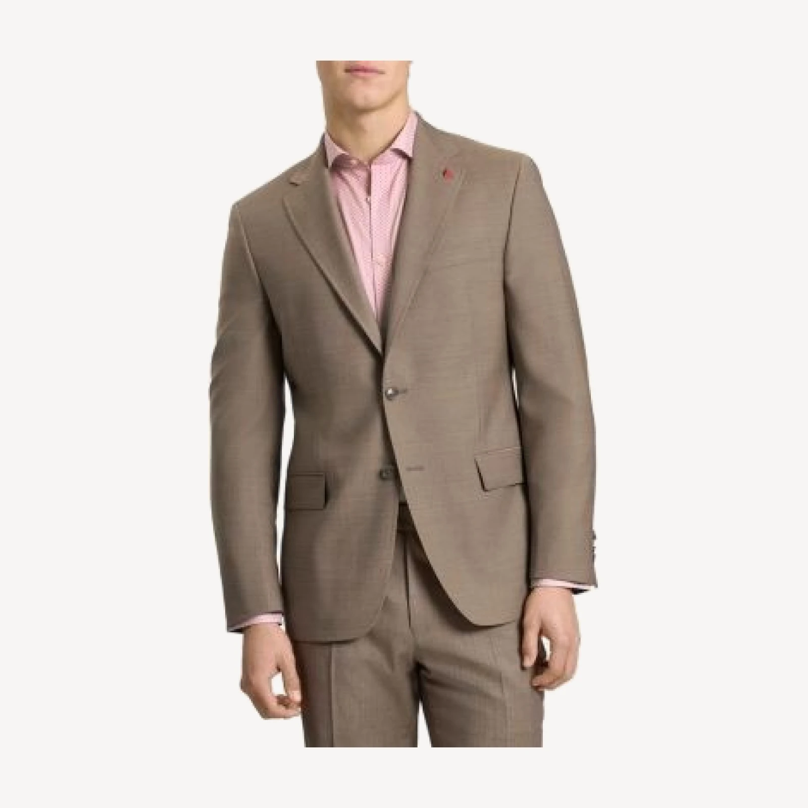 Ted Baker Wright Plaid Modern Fit Suit Jacket