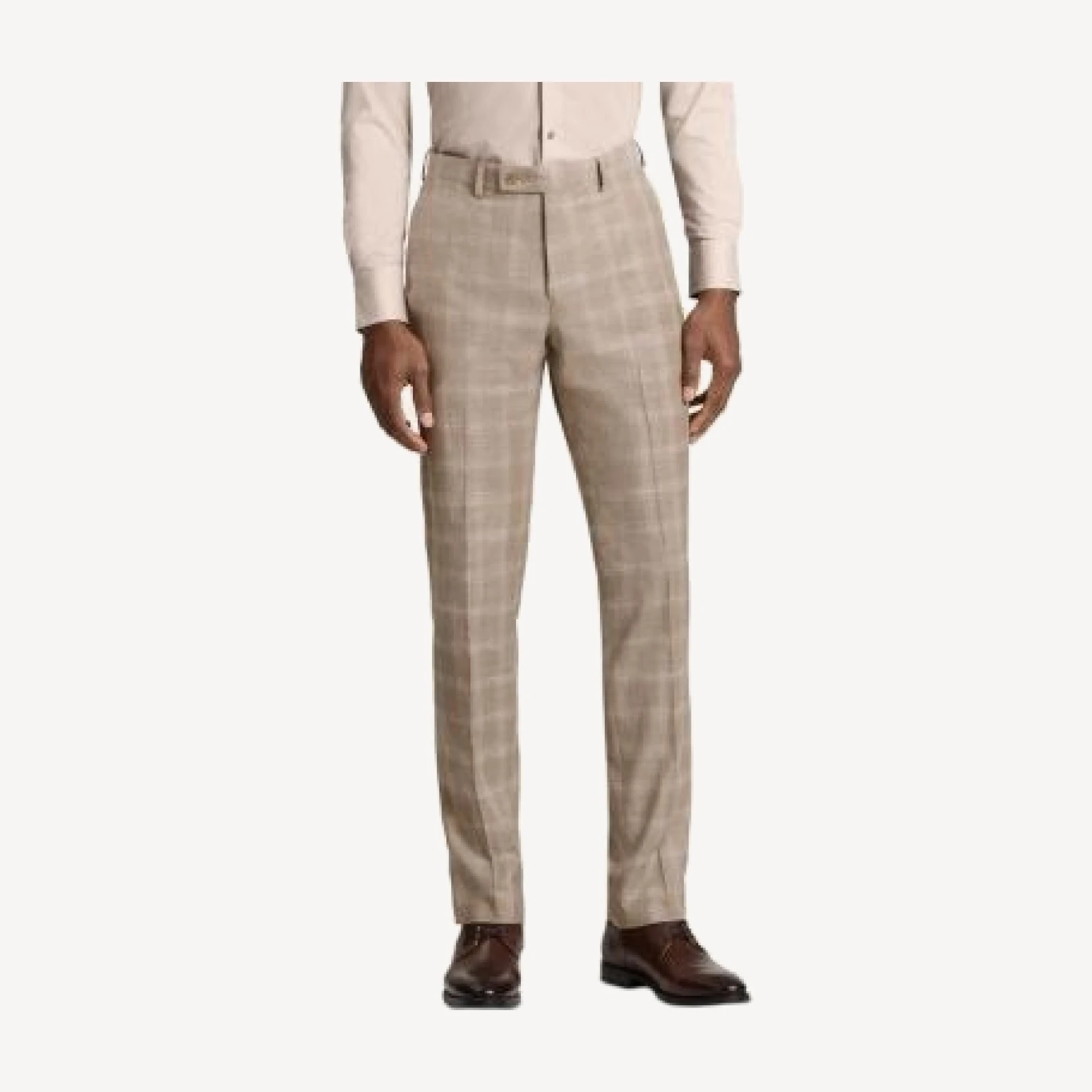 Ted Baker Winter Plaid Modern Fit Suit Pants