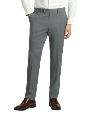 Ted Baker Winter Modern Fit Green Plaid Suit Pants